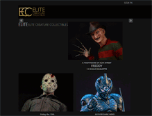 Tablet Screenshot of elitecreature.com